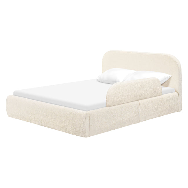 M31296PWB,Babyletto Kids,Nara Full Bed in Performance Ivory Boucle
