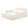 M31296PWB,Babyletto Kids,Nara Full Bed in Performance Ivory Boucle