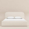 M31296PWB,Babyletto Kids,Nara Full Bed in Performance Ivory Boucle