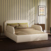 M31296PWB,Babyletto Kids,Nara Full Bed in Performance Ivory Boucle
