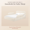M31296PWB,Babyletto Kids,Nara Full Bed in Performance Ivory Boucle