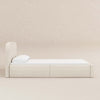 M31296PWB,Babyletto Kids,Nara Full Bed in Performance Ivory Boucle