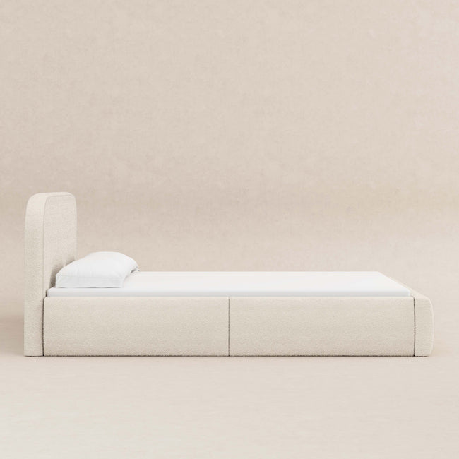 M31296PWB,Babyletto Kids,Nara Full Bed in Performance Ivory Boucle