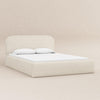 M31296PWB,Babyletto Kids,Nara Full Bed in Performance Ivory Boucle