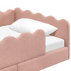 M31376PRSB,Babyletto Kids,Rizo Montessori-Inspired Twin Bed in Performance Rose Boucle