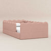 M31376PRSB,Babyletto Kids,Rizo Montessori-Inspired Twin Bed in Performance Rose Boucle