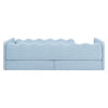 M31376PSB,Babyletto Kids,Rizo Montessori-Inspired Twin Bed in Performance Sky Boucle