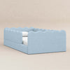 M31376PSB,Babyletto Kids,Rizo Montessori-Inspired Twin Bed in Performance Sky Boucle