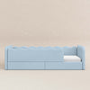 M31376PSB,Babyletto Kids,Rizo Montessori-Inspired Twin Bed in Performance Sky Boucle