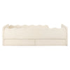 M31376PWB,Babyletto Kids,Rizo Montessori-Inspired Twin Bed in Performance Ivory Boucle