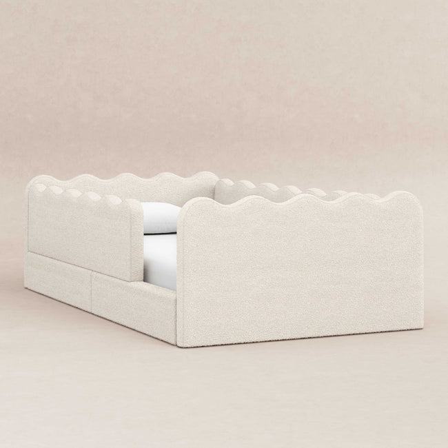 M31376PWB,Babyletto Kids,Rizo Montessori-Inspired Twin Bed in Performance Ivory Boucle