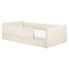 M31376PWB,Babyletto Kids,Rizo Montessori-Inspired Twin Bed in Performance Ivory Boucle