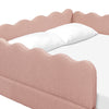 M31389PRSB,Babyletto Kids,Rizo Montessori-Inspired Full Bed in Performance Rose Boucle