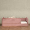 M31389PRSB,Babyletto Kids,Rizo Montessori-Inspired Full Bed in Performance Rose Boucle