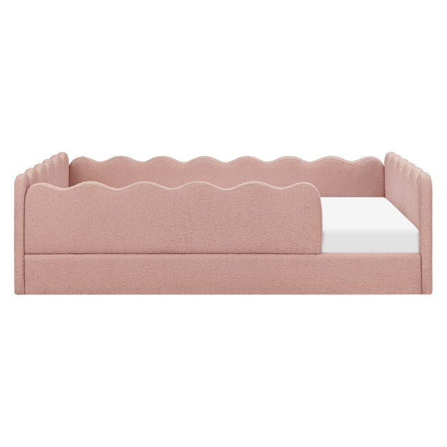 M31389PRSB,Babyletto Kids,Rizo Montessori-Inspired Full Bed in Performance Rose Boucle