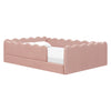 M31389PRSB,Babyletto Kids,Rizo Montessori-Inspired Full Bed in Performance Rose Boucle