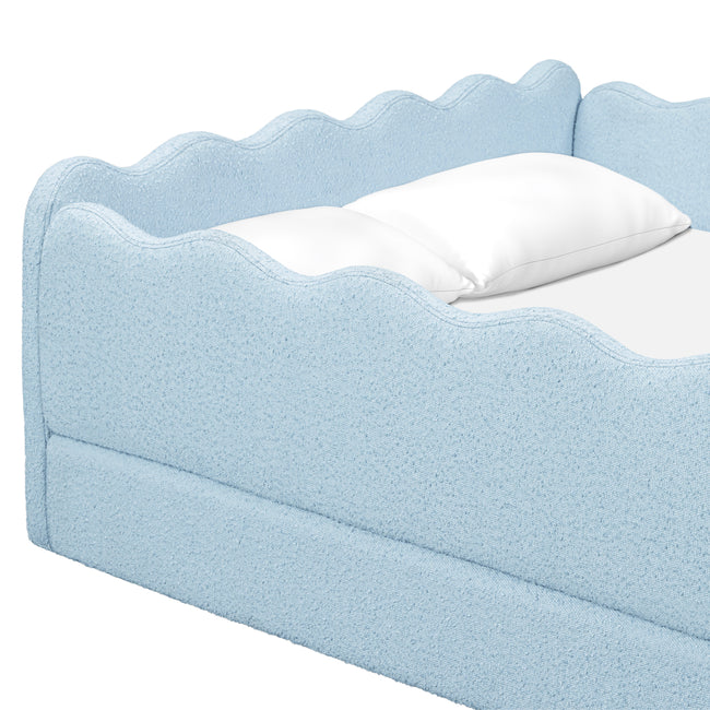 M31389PSB,Babyletto Kids,Rizo Montessori-Inspired Full Bed in Performance Sky Boucle