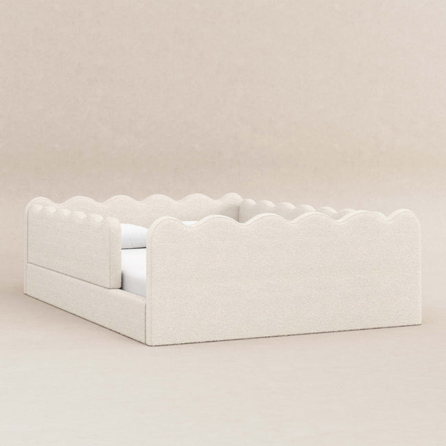 M31389PWB,Babyletto Kids,Rizo Montessori-Inspired Full Bed in Performance Ivory Boucle