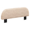 M31399CSG,Babyletto Kids,Upholstered Twin/Full Bed Guardrail in Chai Shearling