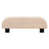 M31399CSG,Babyletto Kids,Upholstered Twin/Full Bed Guardrail in Chai Shearling