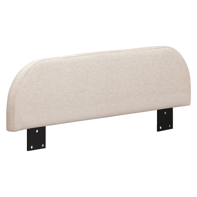 M31399PBEW,Babyletto Kids,Upholstered Twin/Full Bed Guardrail in Performance Beach Eco-Weave