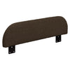 M31399PCB,Babyletto Kids,Upholstered Twin/Full Bed Guardrail in Performance Cocoa Boucle