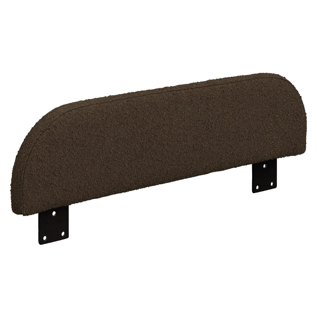 M31399PCB,Babyletto Kids,Upholstered Twin/Full Bed Guardrail in Performance Cocoa Boucle