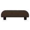 M31399PCB,Babyletto Kids,Upholstered Twin/Full Bed Guardrail in Performance Cocoa Boucle