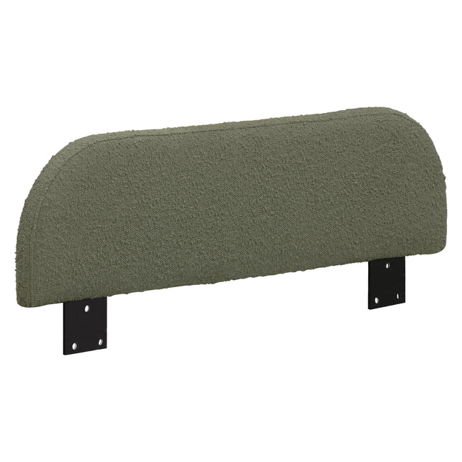 M31399POB,Babyletto Kids,Upholstered Twin/Full Bed Guardrail in Performance Olive Boucle