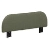 M31399POB,Babyletto Kids,Upholstered Twin/Full Bed Guardrail in Performance Olive Boucle