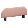 M31399PRSB,Babyletto Kids,Upholstered Twin/Full Bed Guardrail in Performance Rose Boucle