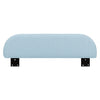 M31399PSB,Babyletto Kids,Upholstered Twin/Full Bed Guardrail in Performance Sky Boucle