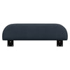 M31399PVET,Babyletto Kids,Upholstered Twin/Full Bed Guardrail in Performance Navy Eco-Twill
