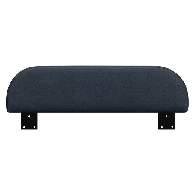 M31399PVET,Babyletto Kids,Upholstered Twin/Full Bed Guardrail in Performance Navy Eco-Twill