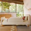 M31399PWB,Babyletto Kids,Upholstered Twin/Full Bed Guardrail in Performance Ivory Boucle
