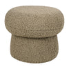 M31585LT,Babyletto Kids,Mini Mushroom Pouf in Latte Teddy Loop