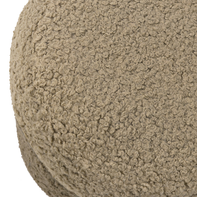 M31585LT,Babyletto Kids,Mini Mushroom Pouf in Latte Teddy Loop