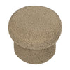 M31585LT,Babyletto Kids,Mini Mushroom Pouf in Latte Teddy Loop