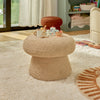 M31685CSG,Babyletto Kids,Mushroom Pouf in Chai Shearling