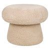 M31685CSG,Babyletto Kids,Mushroom Pouf in Chai Shearling