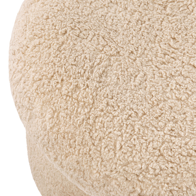 M31685CSG,Babyletto Kids,Mushroom Pouf in Chai Shearling