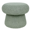 M31685ST,Babyletto Kids,Mushroom Pouf in Sage Teddy Loop