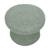 M31685ST,Babyletto Kids,Mushroom Pouf in Sage Teddy Loop