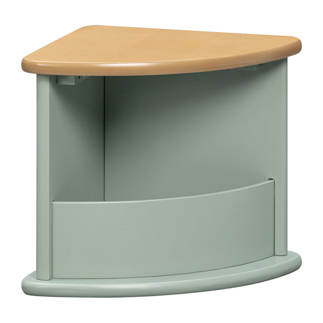 M31720LSHY,Babyletto Kids,Nessa Nesting Play Table in Light Sage and Honey