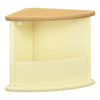 M31720PYHY,Babyletto Kids,Nessa Nesting Play Table in Pale Yellow and Honey