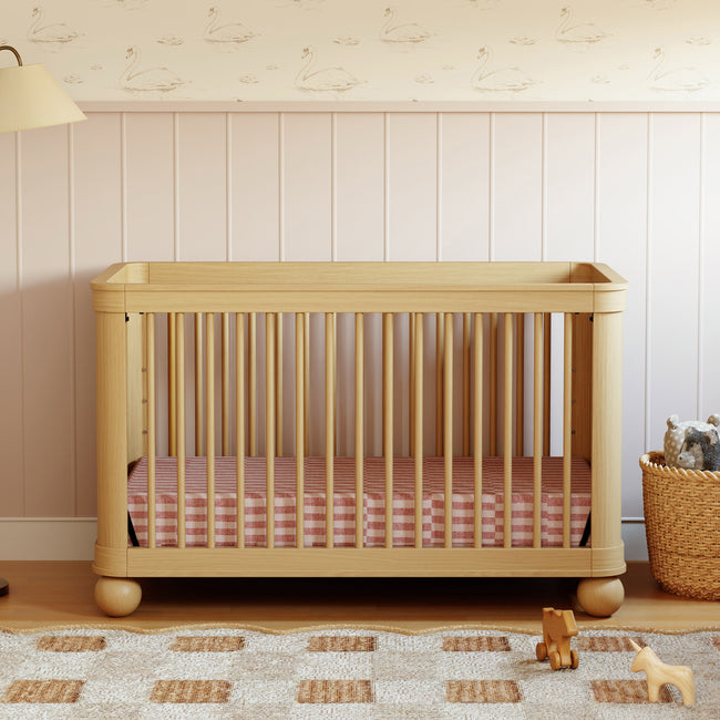 M31801HY,Babyletto,Crosby 3-in-1 Convertible Crib in Honey
