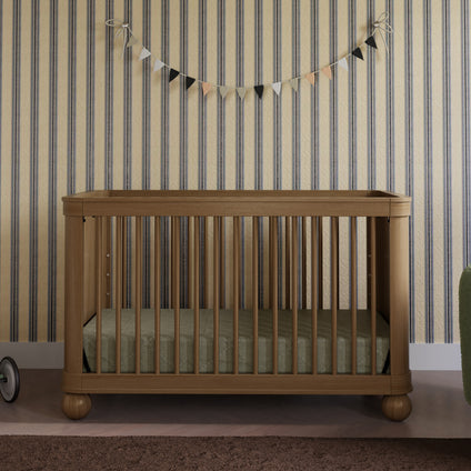 M31801NL,Babyletto,Crosby 3-in-1 Convertible Crib in Natural Walnut