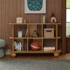 M31811HY,Babyletto Kids,Crosby Open Bookcase in Honey