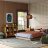 M31811HY,Babyletto Kids,Crosby Open Bookcase in Honey