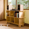 M31811HY,Babyletto Kids,Crosby Open Bookcase in Honey